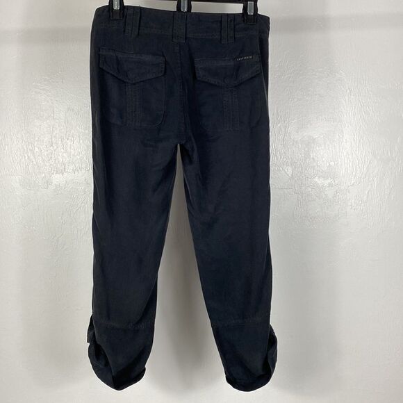 Sanctuary black color convertible cropped pants size 24 - Picture 3 of 9